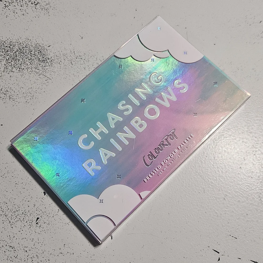 🆕️Colourpop - Chasing Rainbows 🌈 🌈 Eyeshadow Palette 🎨 15 colors ✨️